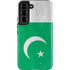 Pakistan Flag Distressed Galaxy S22 Pro Case